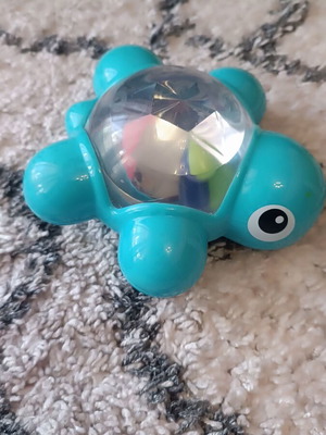 Baby turtle toy like new made of hard unbreakable material