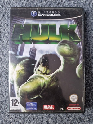 Hulk Nintendo GameCube game used, very good condition and complete