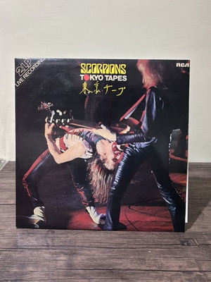Scorpions Tokyo Tapes LP μεταχειρισμένο, έκδοση 1978 Ελλάδα