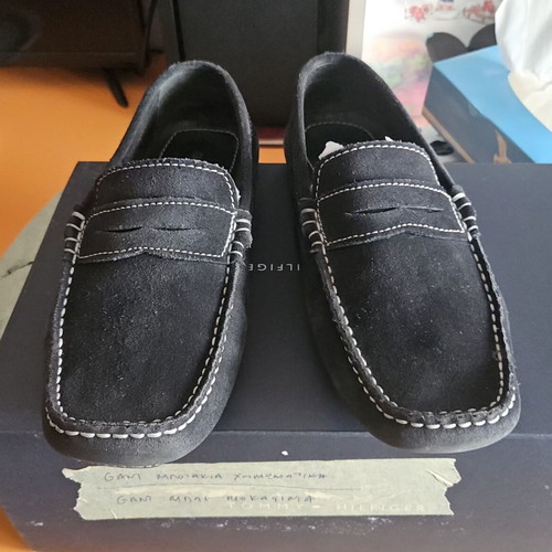 Gant moccasins like new, size 42, blue