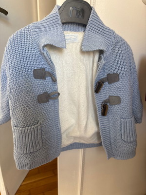 Mayoral jacket newborn blue like new