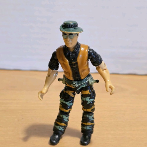G.I. Joe Pathfinder v1 1990 figure used, vintage Hasbro