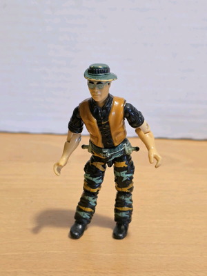 Φιγούρα G.I. Joe Pathfinder v1 1990 μεταχειρισμένη, vintage Hasbro