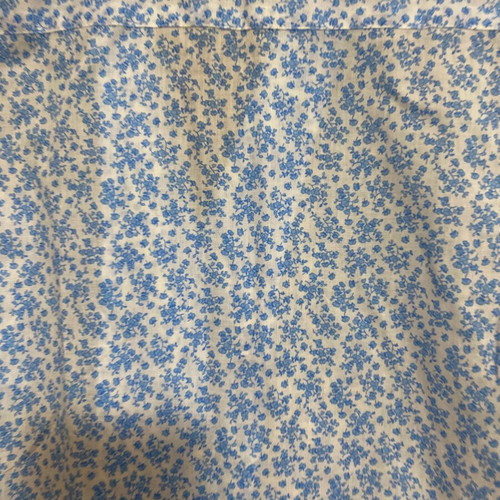 Shirt medium vintage with flowers like linen, like new