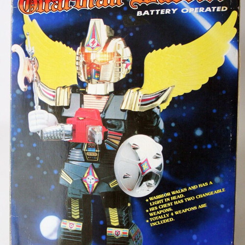 Guardian Warrior Robot vintage 1986 new, Sectaurs Blackstar Motu Son AI Taiwan