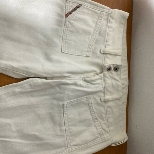 Diesel women's pants used, white, size 28