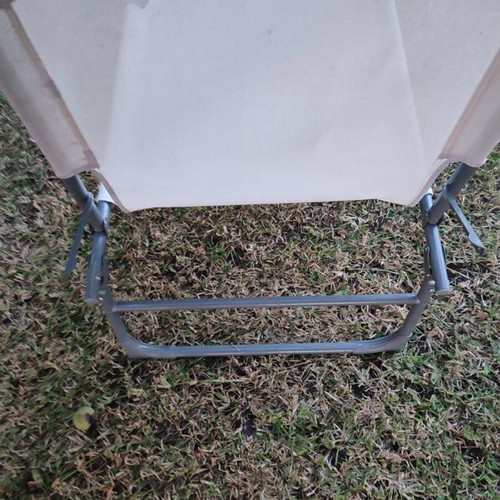 Folding beach loungers new, set of 2, 188x58x29 cm