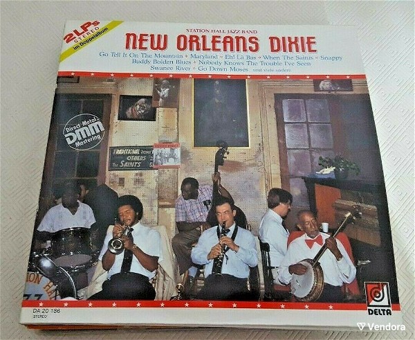 Station Hall Jazz Band – New Orleans Dixie 2chLP Germany