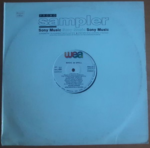 MAGIC DE SPELL ~ ΗΡΩΕΣ (1993, WEA, 12" PROMO MAXI-SINGLE, αυθεντική ελληνική έκδοση)
