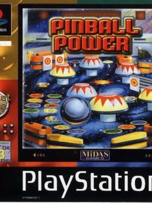 Pinball Power PlayStation (PS1) μεταχειρισμένο χωρίς κουτί και βιβλίο οδηγιών