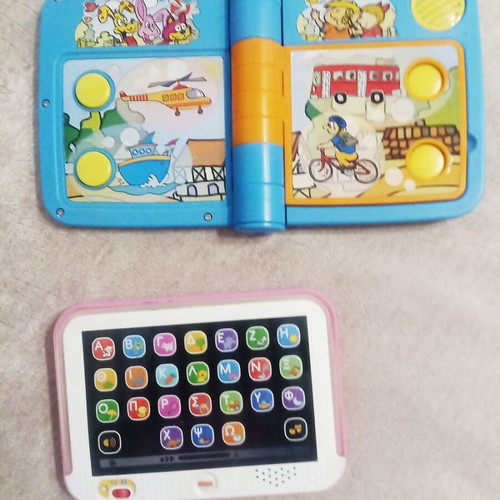 Children's toys like new, set of 2 pieces
