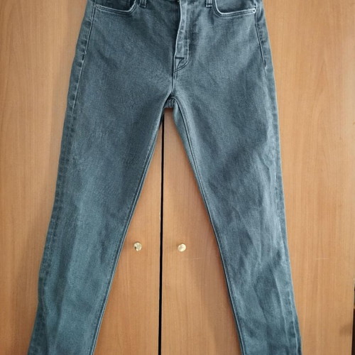 Hudson unisex teen black stonewashed jeans like new