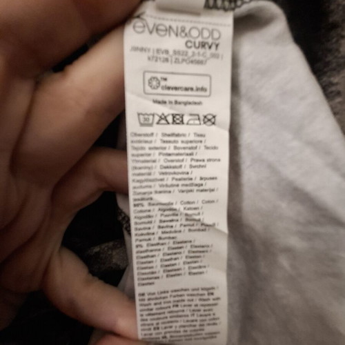 Cotton dress 2XL new, very soft and comfortable, A-line