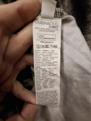 Cotton dress 2XL new, very soft and comfortable, A-line