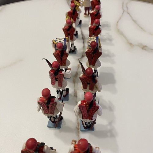 Athina Pal Evzones military figurines used