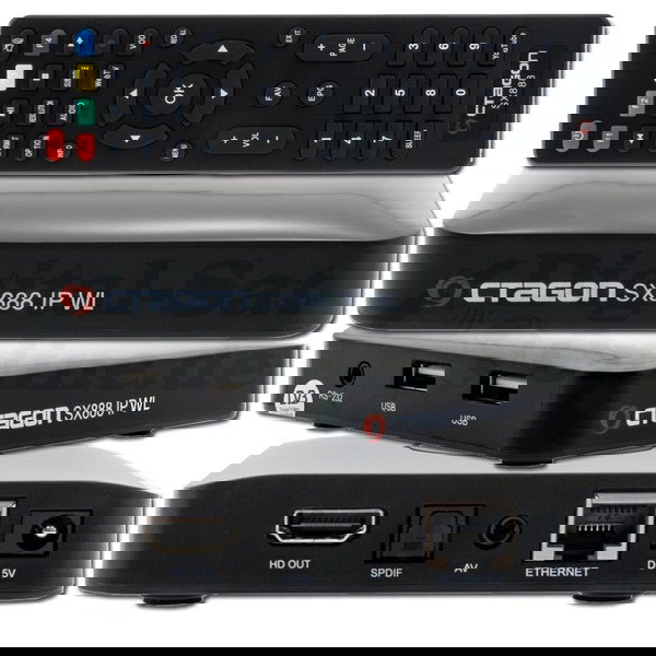  NEO fantastiko monadiko gia IPTV Set Top Box OCTAGON SX888 Full HD IP WL H265 HEVC