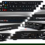  NEO ΦΑΝΤΑΣΤΙΚΟ ΜΟΝΑΔΙΚΟ ΓΙΑ IPTV Set Top Box OCTAGON SX888 Full HD IP WL H265 HEVC