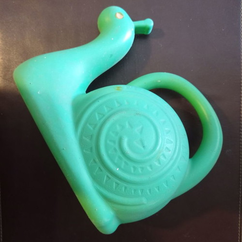 Snail watering can used