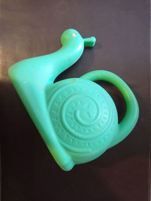 Snail watering can used