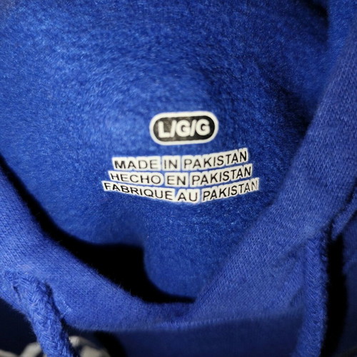 New York Knicks hoodie used from Majestic brand