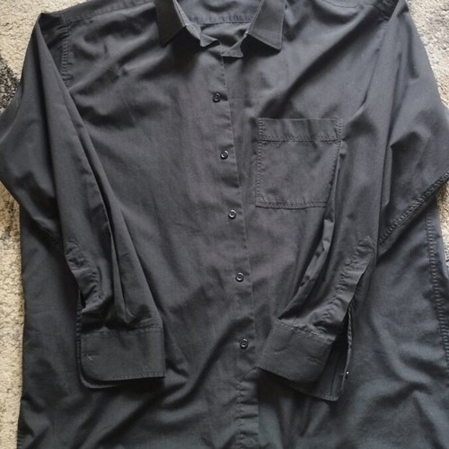 Divario black XXL shirt used, excellent quality