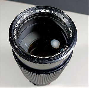 Canon FD 70-210mm 1:4 Φακός Telephoto Zoom για F-1 F-1N A-1 AT-1 AE-1 T90 SLRs