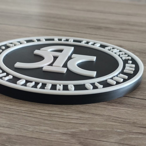 Logos Timis 3D Printed Decorative Stand new