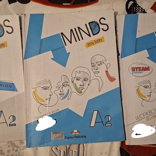 4Minds A2 Jumbo pack English language learning books