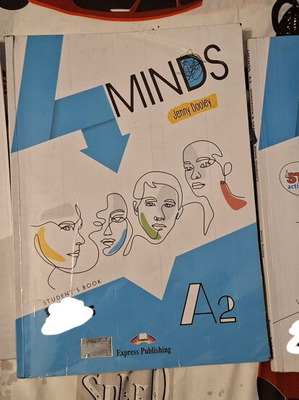 4Minds A2 Jumbo pack English language learning books