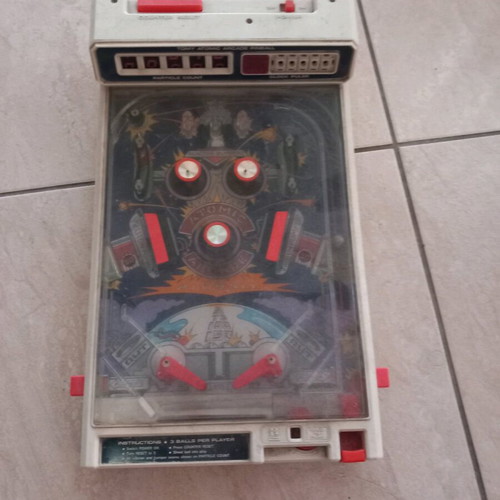 Game used from before 2000, plastic