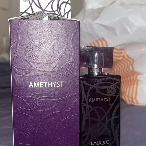 Lalique Amethyst Eau de Parfum 50 ml new, authentic