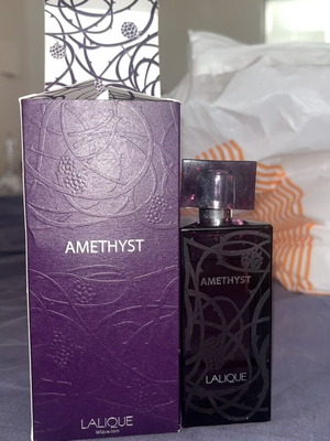 Lalique Amethyst Eau de Parfum 50 ml new, authentic