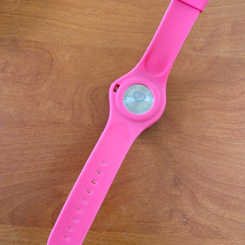 Loisir women's watch pink rubber like new