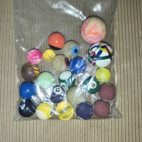 Crazy Marbles set of 22 new from 90s collection