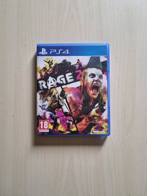 RAGE 2 PlayStation 4 like new, action game