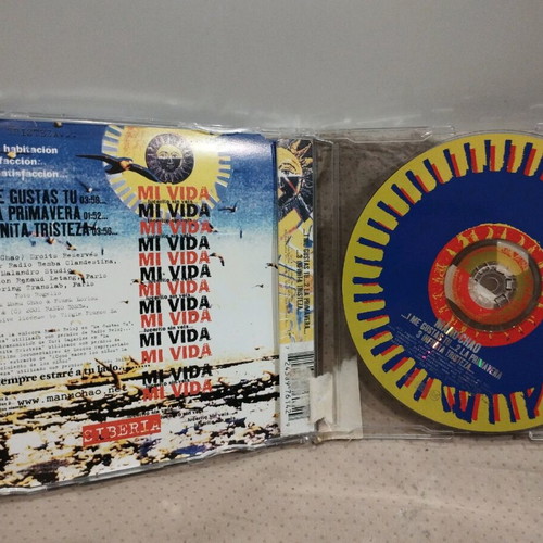 Manu Chao Me Gustas Tu La Primavera CD used, electronic