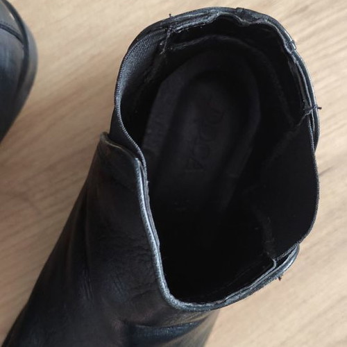 Doca ankle boots used, black, size 41