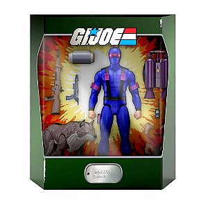 G.I. Joe 18 cm Action Figure Super7 Ultimates - Snake Eyes [Real American Hero]