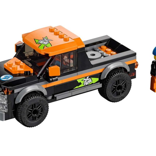 Lego City 60085 4x4 with Powerboat used set
