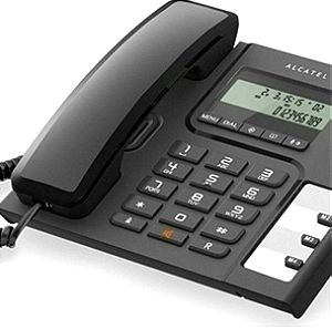 Alcatel T56 Ενσύρματο Τηλέφωνο Γραφείου Μαύρο
