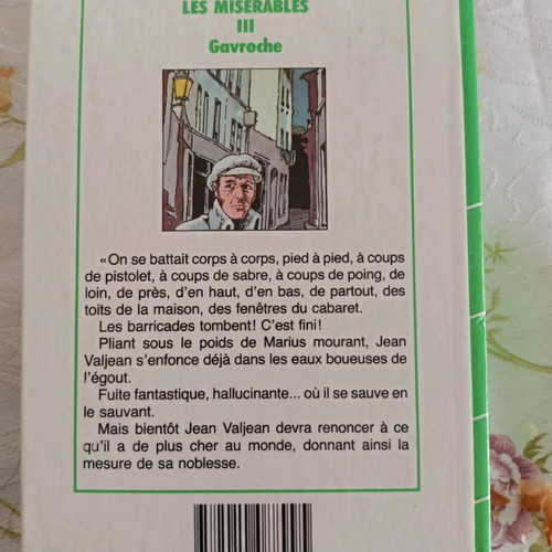 Victor Hugo Les Miserables Gavroche used, in French