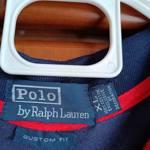 Polo Ralph Lauren men's polo shirt XL used