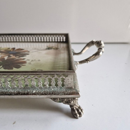 Serving tray used from Czech Republic