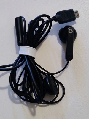 Handsfree Micro USB Vodafone OEM like new