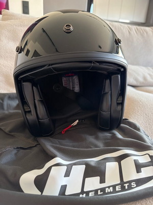 Κράνος HJC helmets καινούργιο, μέγεθος small, μαύρο
