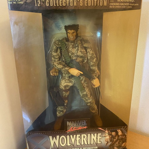 Marvel Studios Wolverine 12” Collector’s Edition ToyBiz figure like new