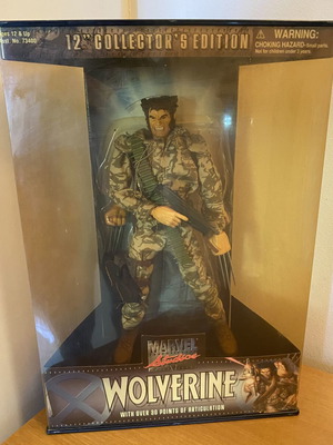 Marvel Studios Wolverine 12” Collector’s Edition ToyBiz figure like new