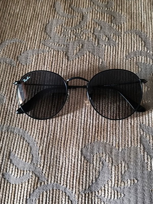 Ray-Ban γυαλιά ηλίου RB3447N 002/71 μαύρος μεταλλικός σκελετός σαν καινούργιο