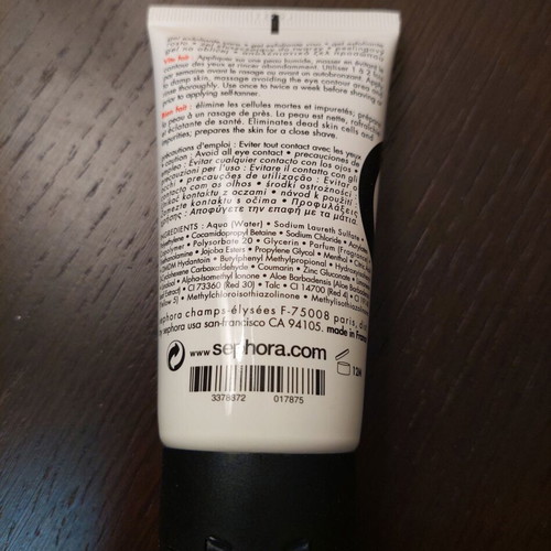 Sephora Face Gel 75ml and After Shave 50ml new, Made in France
