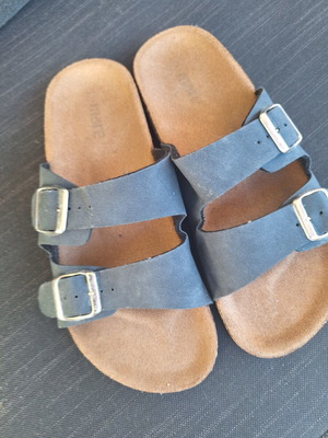 Mares slippers size 41 used, black unisex